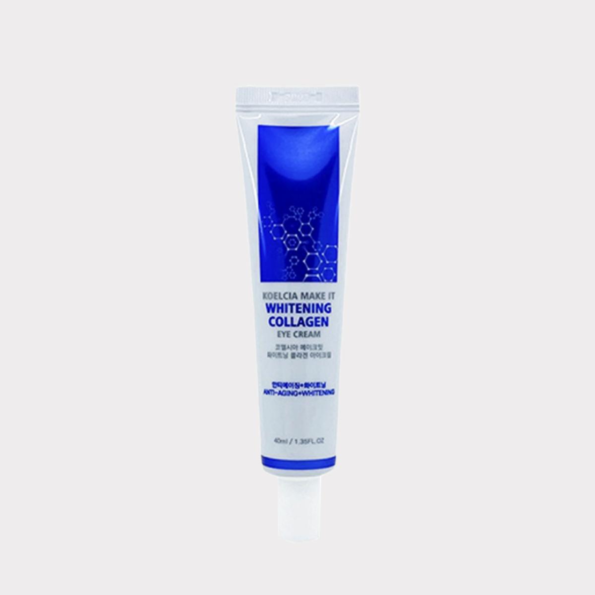 Koelcia Make It Whitening Collagen Eye Cream – 40ml | Daraz