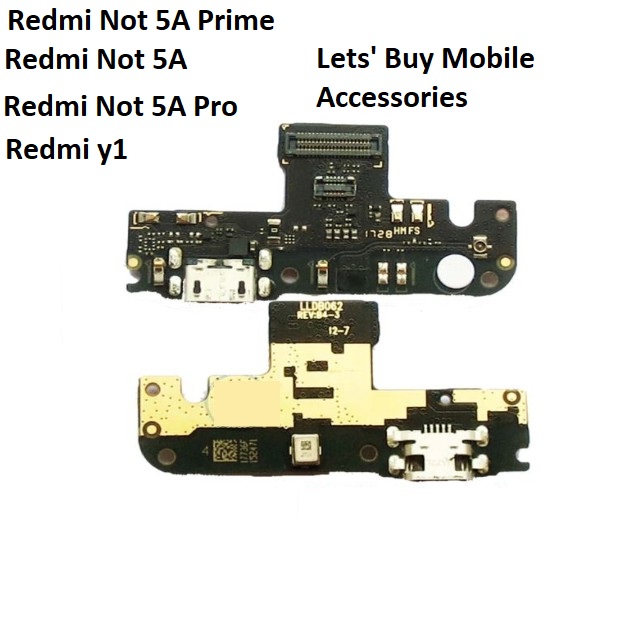 Xiaomi redmi note 5A Note Prime Note pro Redmi Y1 charging logic  board