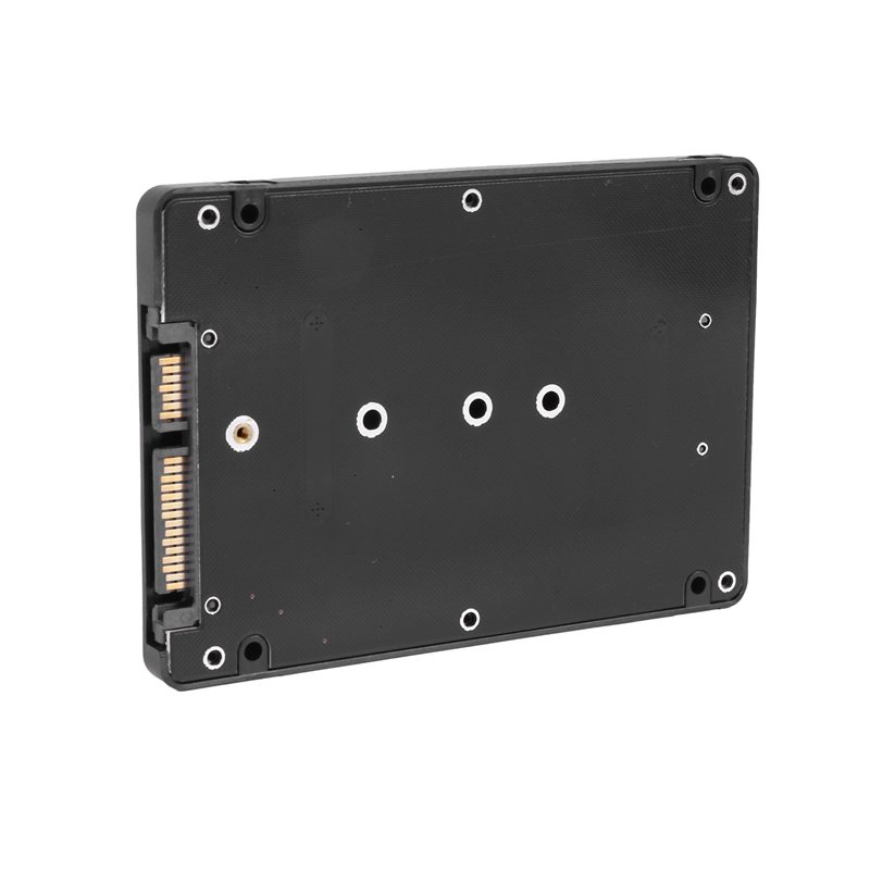 FORIDE 10X M.2 NGFF (SATA) SSD to 2.5 Inch SATA Adapter Card 8mm Thickness Enclosure. 
