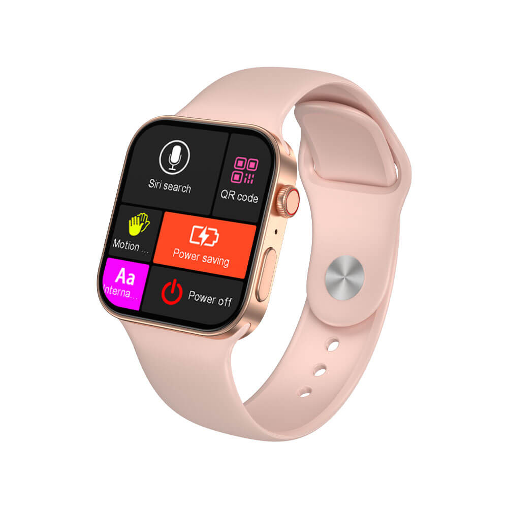 No.01 Pro Smart Watch IP67 Waterproof Calling Feature 1.75 Inch SmartWatch with Wireless Charging Pad
