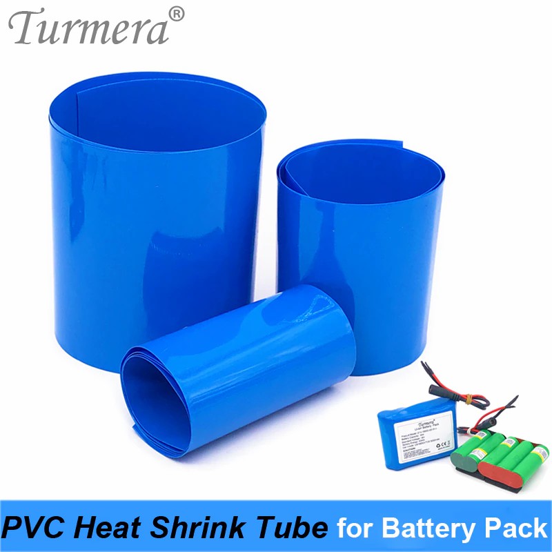 Waterproof Heat Shrinkable Tube PVC Poly For Battery Pack 200mm 1feet ( imported from china )