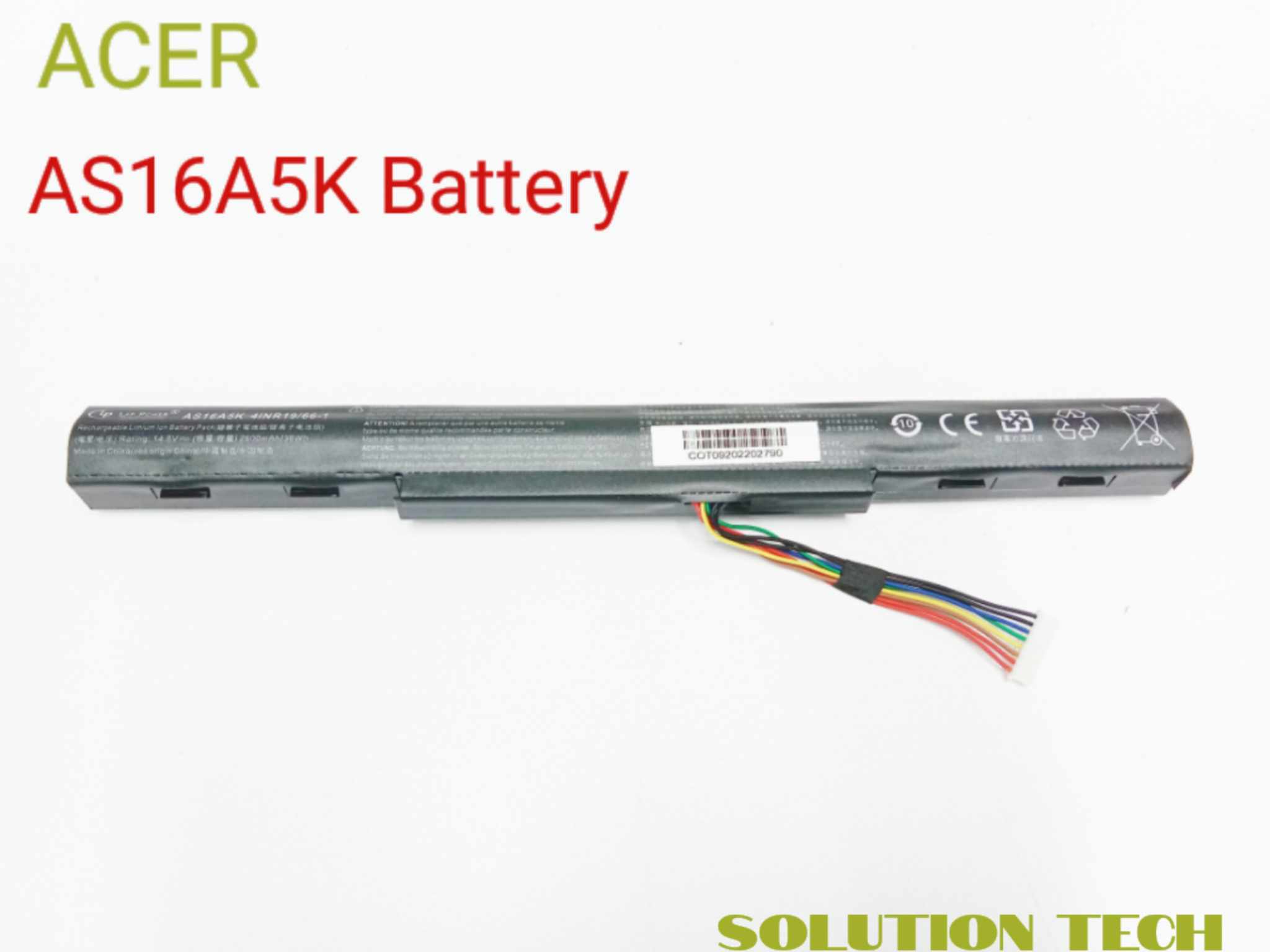 AS16A5K Battery For Acer E15 E5-475 E5-475G E5-523 E5-553 E5-575 E5-575G Series