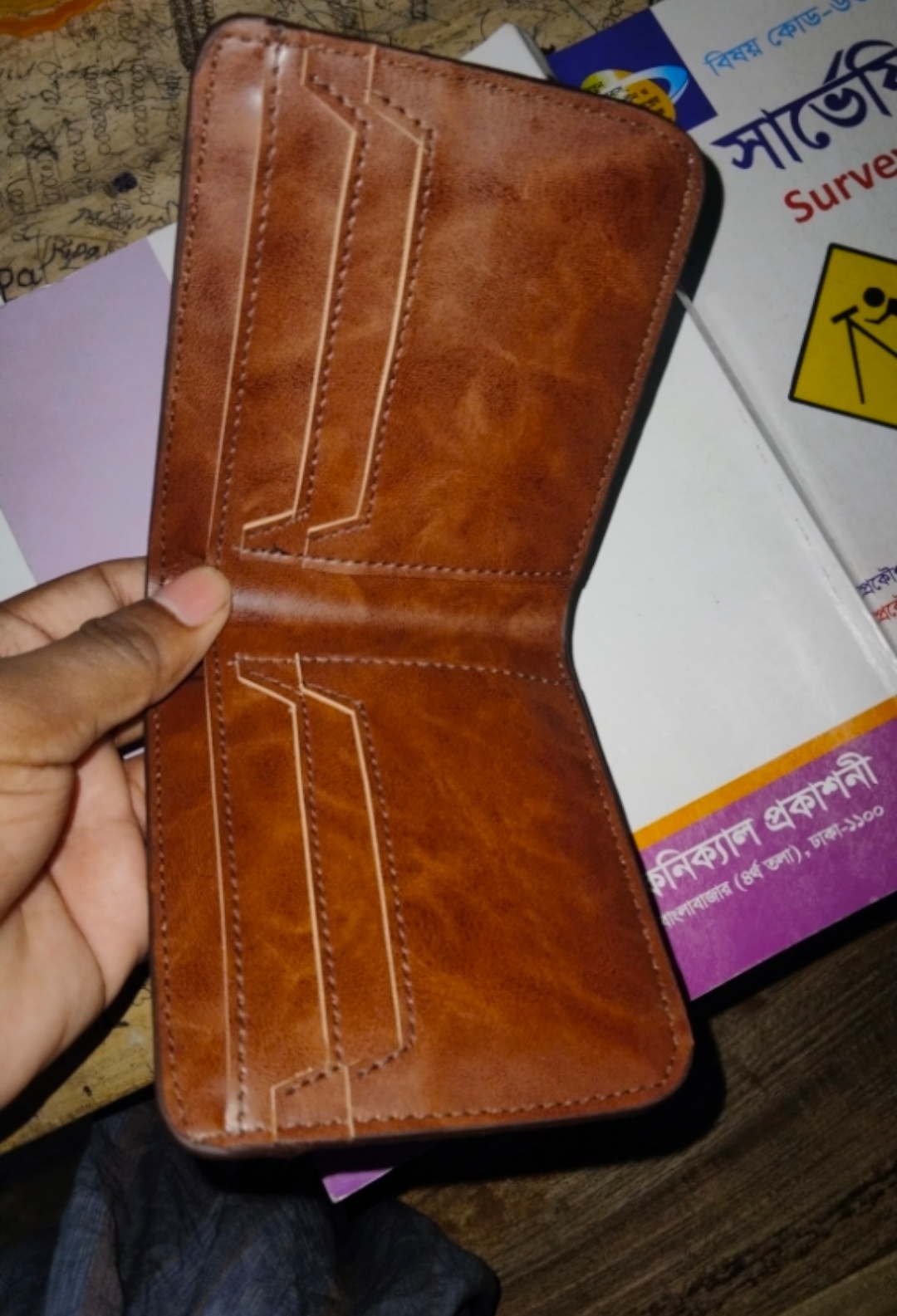 Artificial Leather New Model Stylish Wallet For Men - Wallet. 