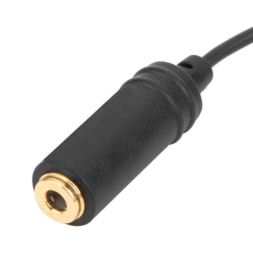 COMICA CVM-CPX 3.5mm TRRS Female to for TRS Audio Adapter Conversion Line Canon Camera. 