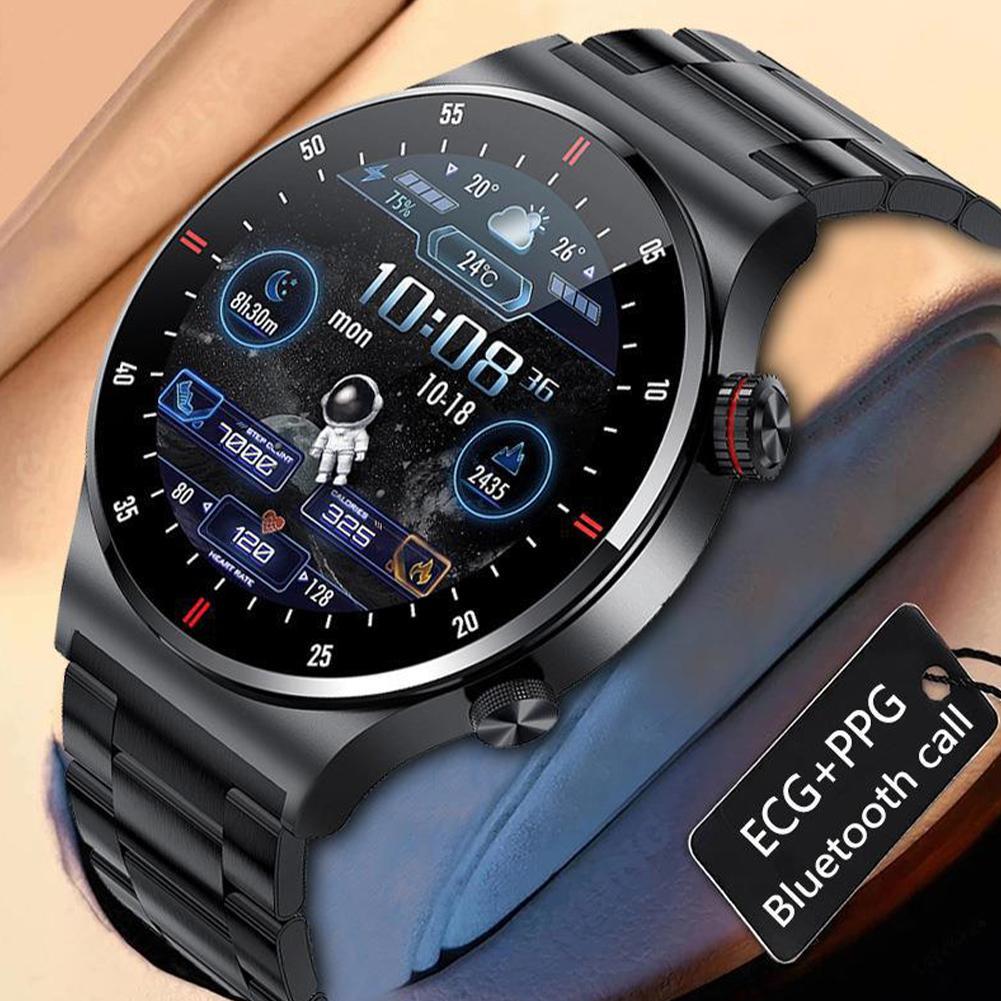 QW33 Smart Watch Multifunctional Health Monitoring IP67 Waterproof Casual BT Calling Smart Wristwatch For Daily Wear