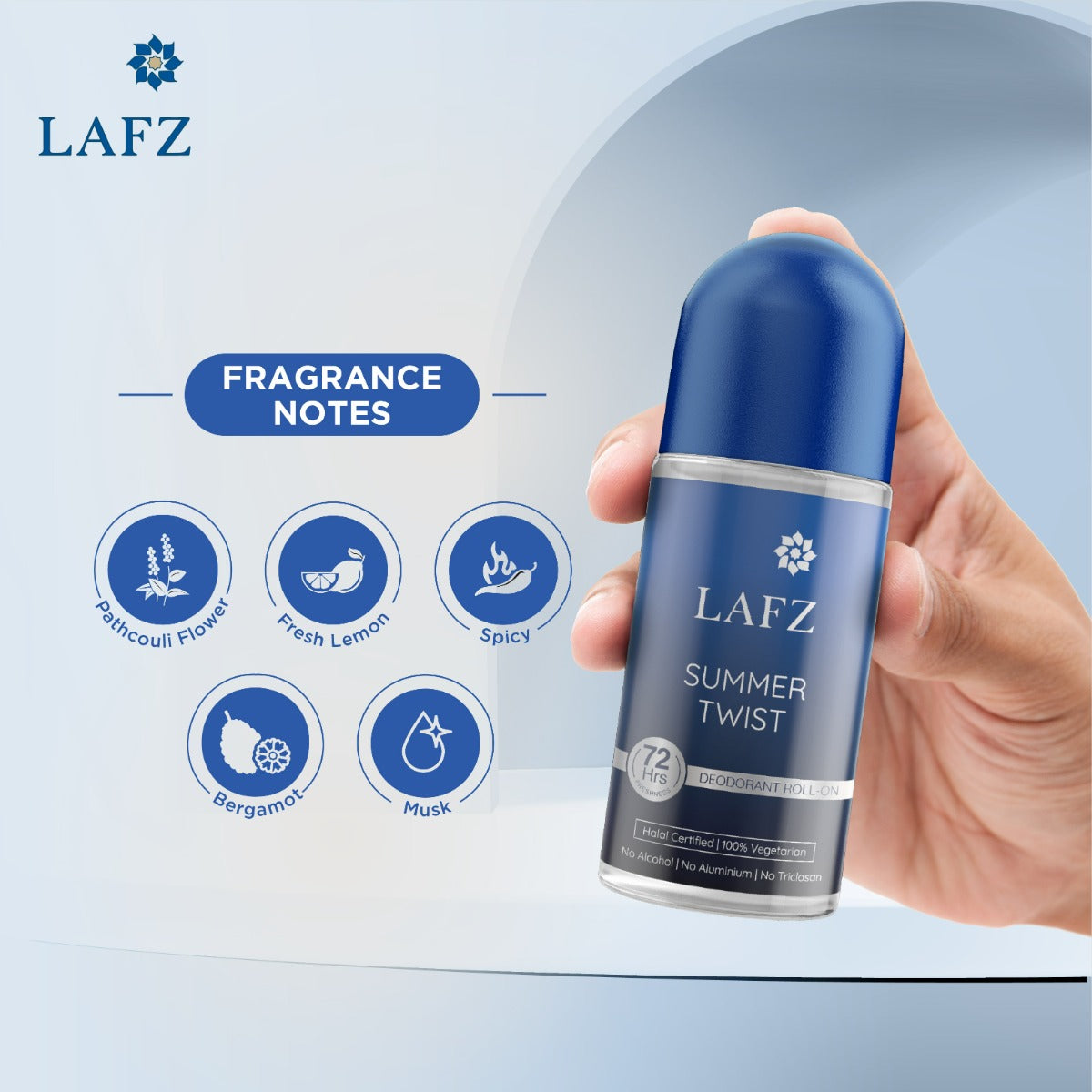 Buy LAFZ No Alcohol Roll On Deodorant Summer Twist for Men (50ml) Online at  Best Price in Bangladesh | OhSoGo – OHSOGO