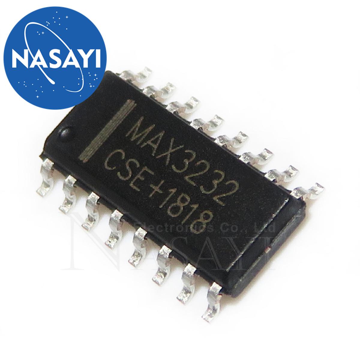 10PCS MAX3232CSE MAX3232ESE MAX3232 SOP-16