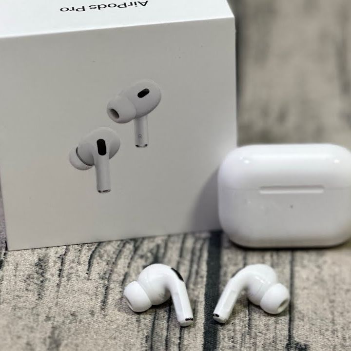 AirPods Pro 2nd generation High Quality- Enjoy Immersive Sound - Enhanced Noise Reduction - Wireless Convenience (replica). 