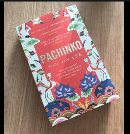 Pachinko  (  Book by Min Jin Lee  )   (  Premium Paper and Matte Cover  )