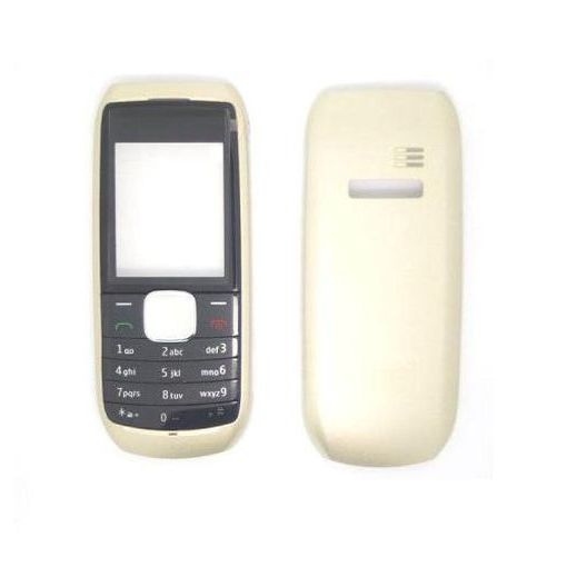 Nokia 1800 Front & Back Mobile Casing with Keypad Durable Protective Casing for Nokia 1800. 