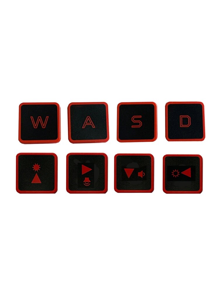 WASD Replacement Keycap Key Cap Scissor Clip Hinge For Acer Nitro 5 AN515-54 AN515-43 AN515-44 AN517-51 AN517-52 AN517-54 AN715. 