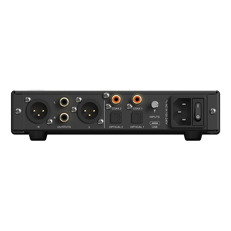 SMSL RAW-MDA1 MQA Full Decoding Hi-Res Audio dual ESS9039Q2M DAC 6* OPA1612A Bluetooth 5.1 LDAC. 