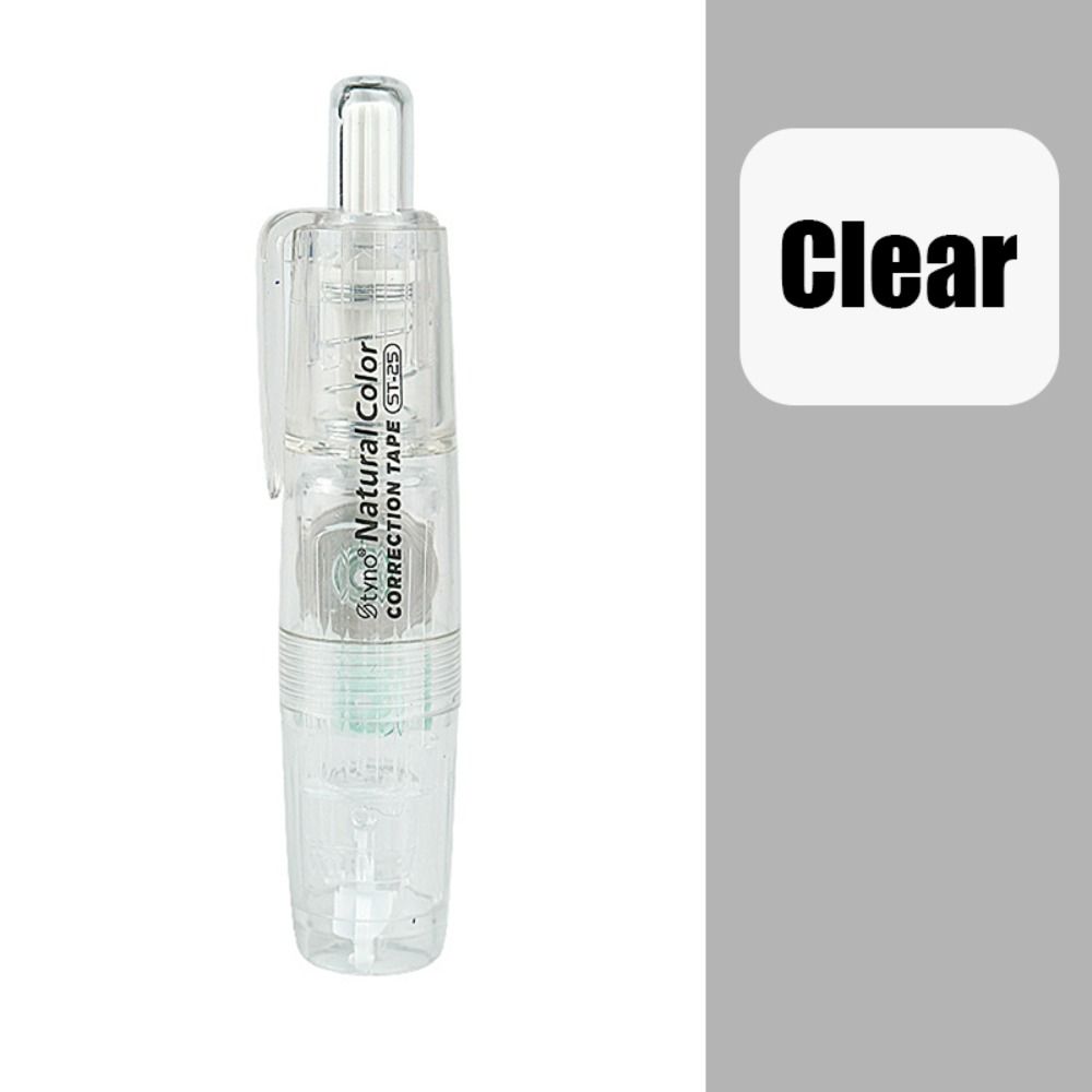 High Quality Press Type Correction Tape Replaceable Core Pen Shape Corrector Colorful Altered Tools Students