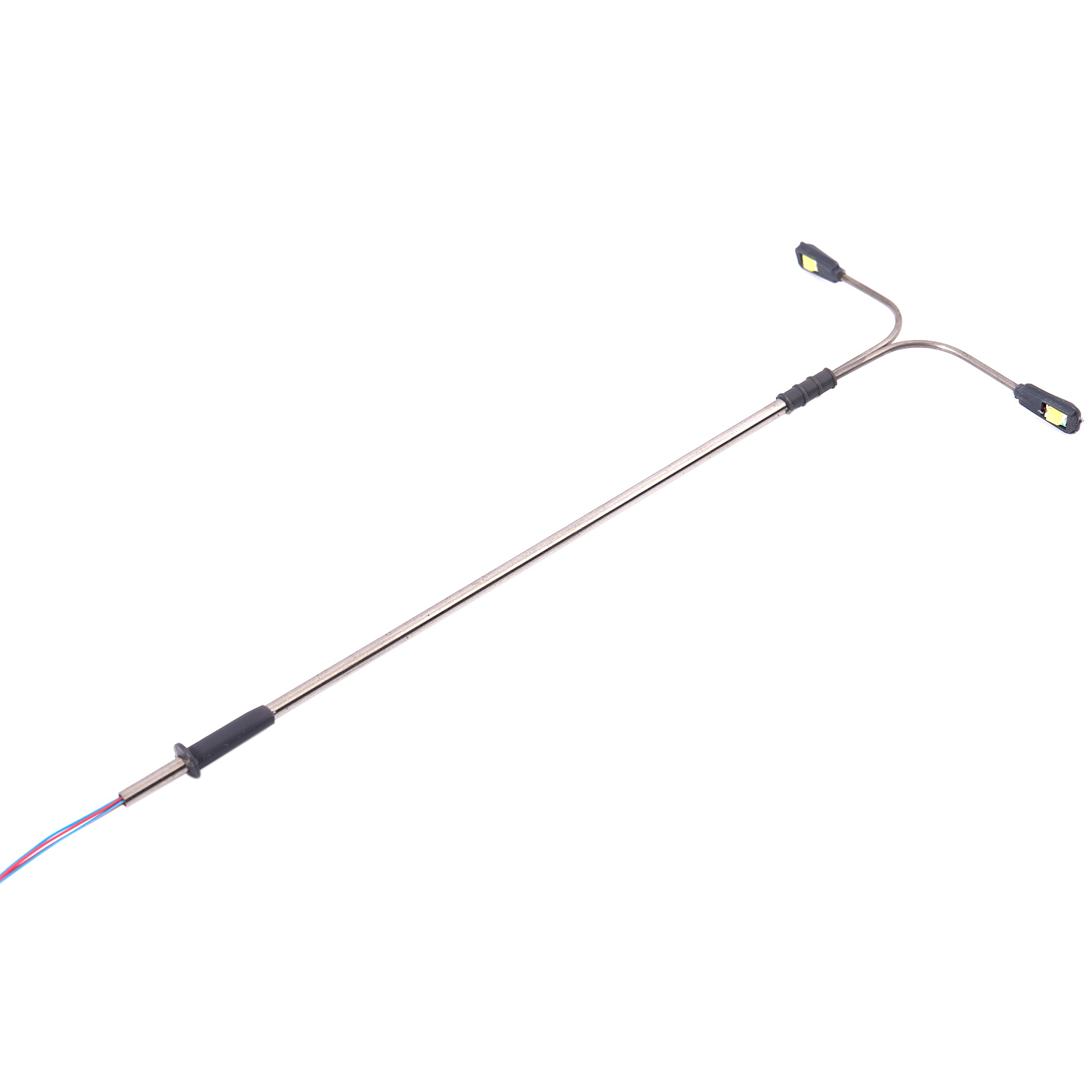 2 Led 1:100 Scale Street Light Post For Sand Table Model Lamp Post. 