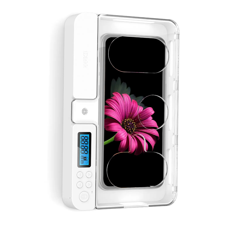 Transparent Smart Phone Locker Box Self-Discipline Cell Phone Timed Lock Box Time Management Anti-Game Addiction Lock. 
