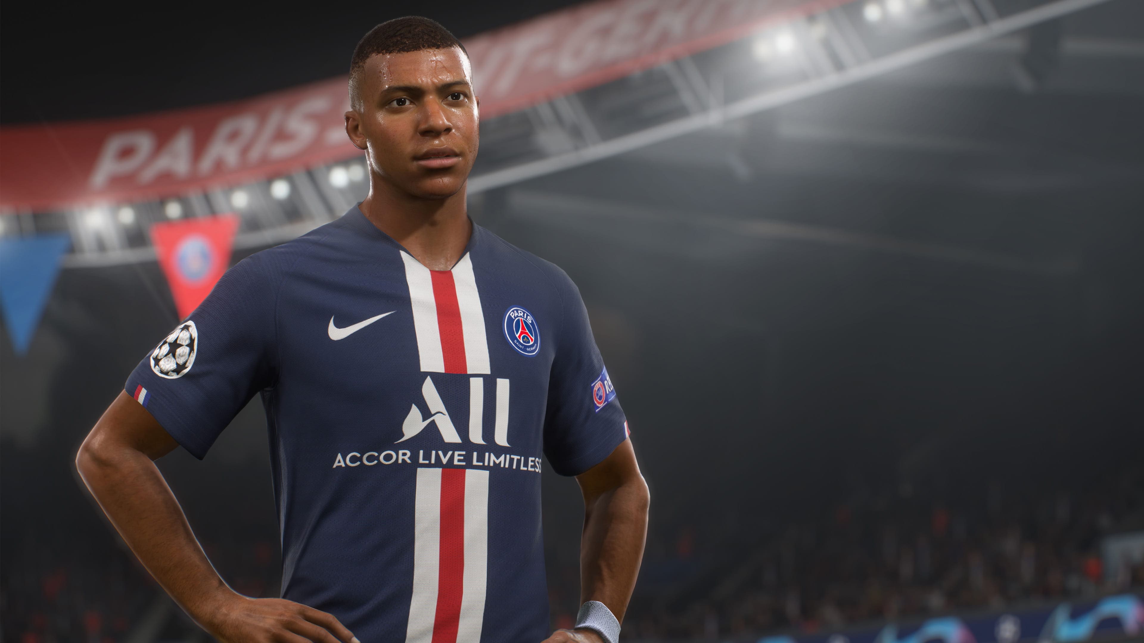 FIFA 21 Standard Version for PS4 Game CD - Enjoy the Thrills of FIFA 21 on Your PlayStation 4 Console". 