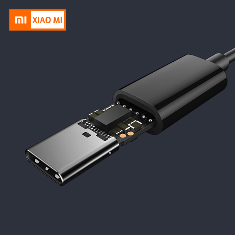 Original Xiaomi Earphone Half In-Ear Headset 3.5MM Wire control For Mi A3 CC9 CC9se Redmi Note 9 8 7 6A 5A 4X 5X samsung huawei. 