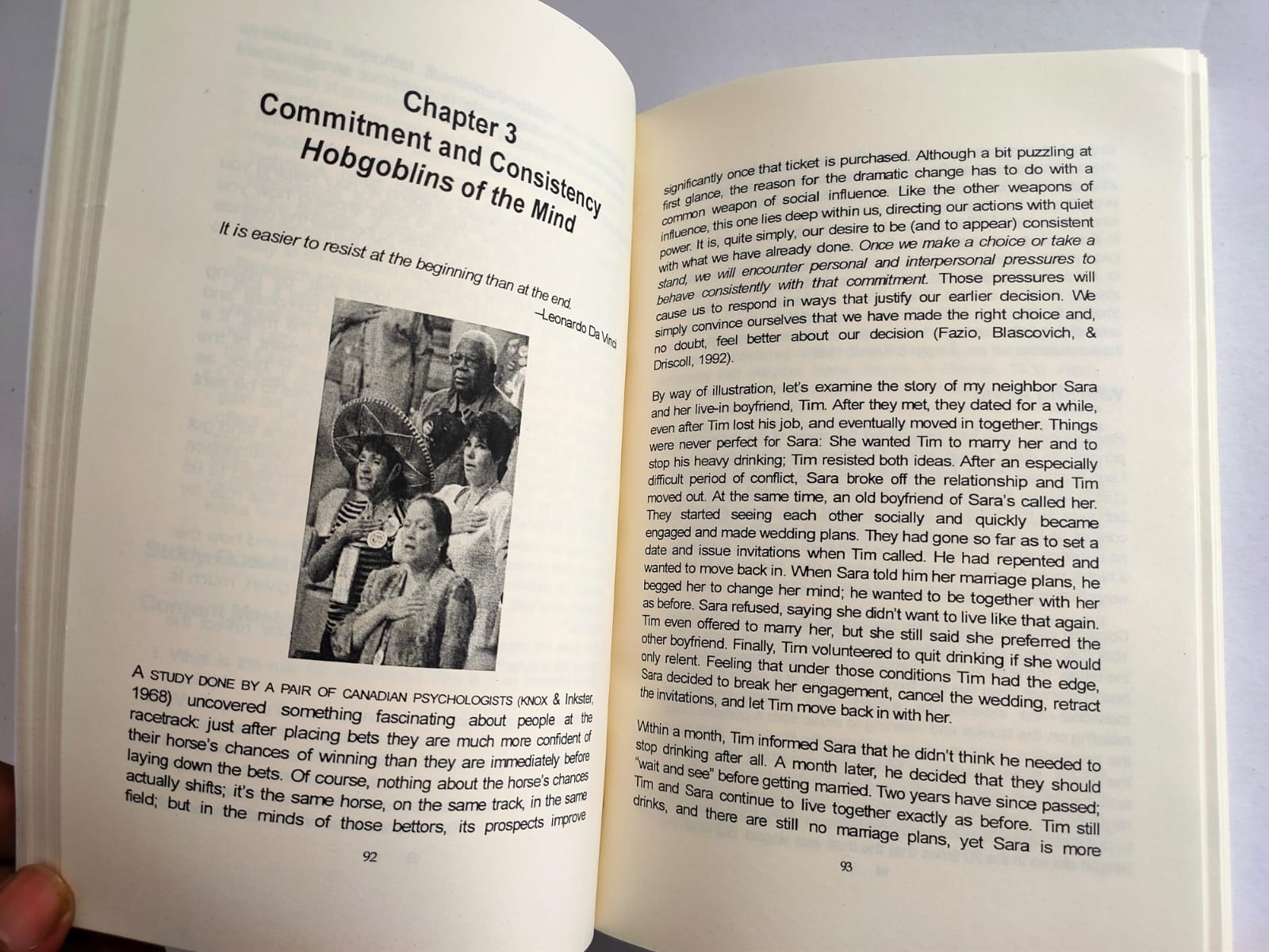 Influence - Science and Practice by Robert B. Cialdini. 
