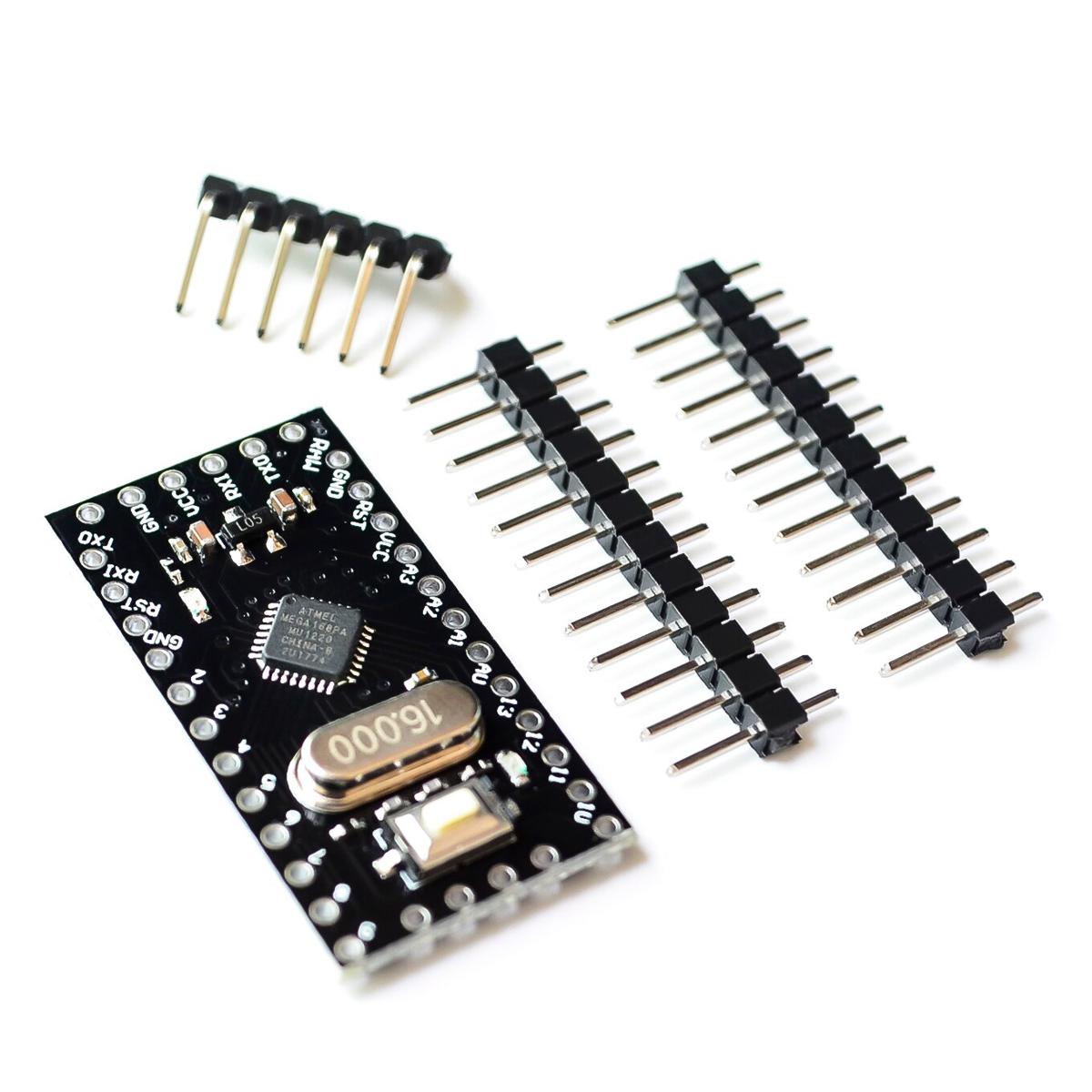 【Mary DAI Store】10PCS/LOT Pro Mini 168/328 Atmega168 5V 16M / ATMEGA328P-MU 328P Mini ATMEGA328 5V/16MHz For Arduino Compatible Nano Module