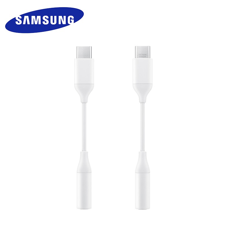Samsung Audio Cable USB Type C To 3.5MM Earphone Headphone Jack Adapter Music Calling For Galaxy Note 10 A90. 