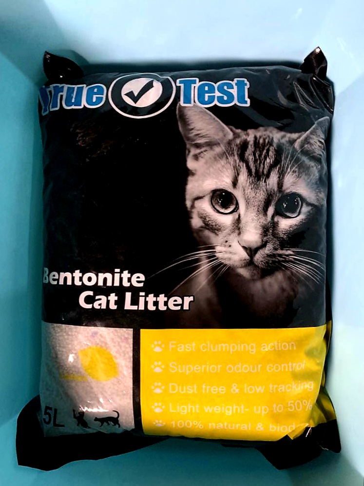 bentonite cat litter