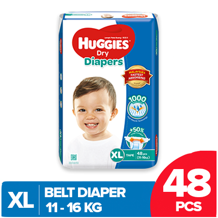 huggies extra large diapers
