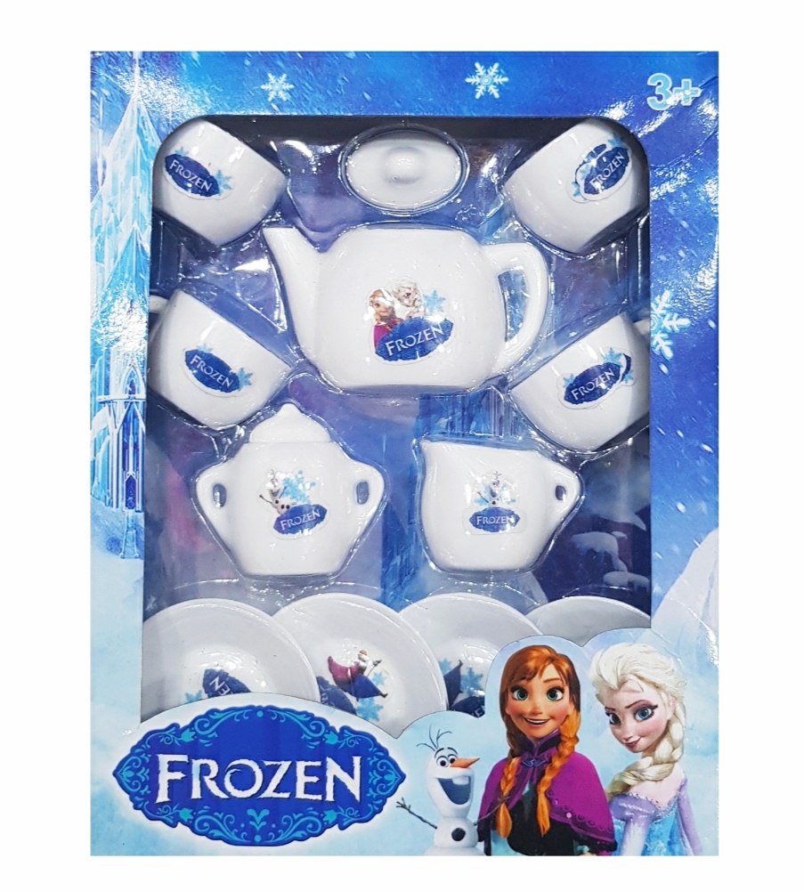 frozen tea set