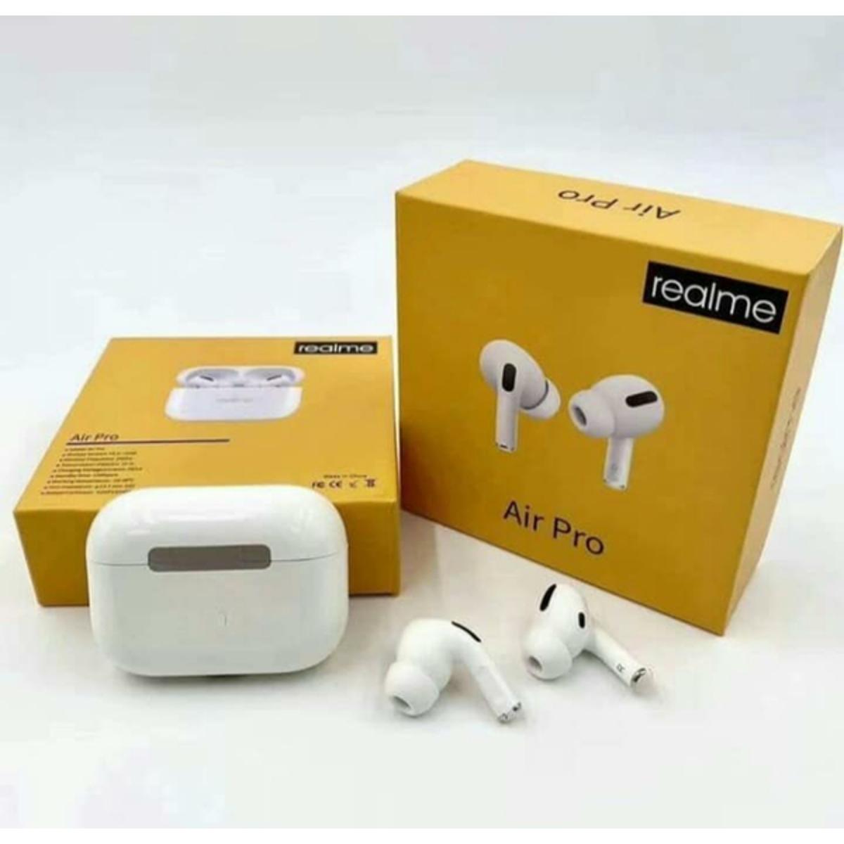 Realme airpods outlet touch controls