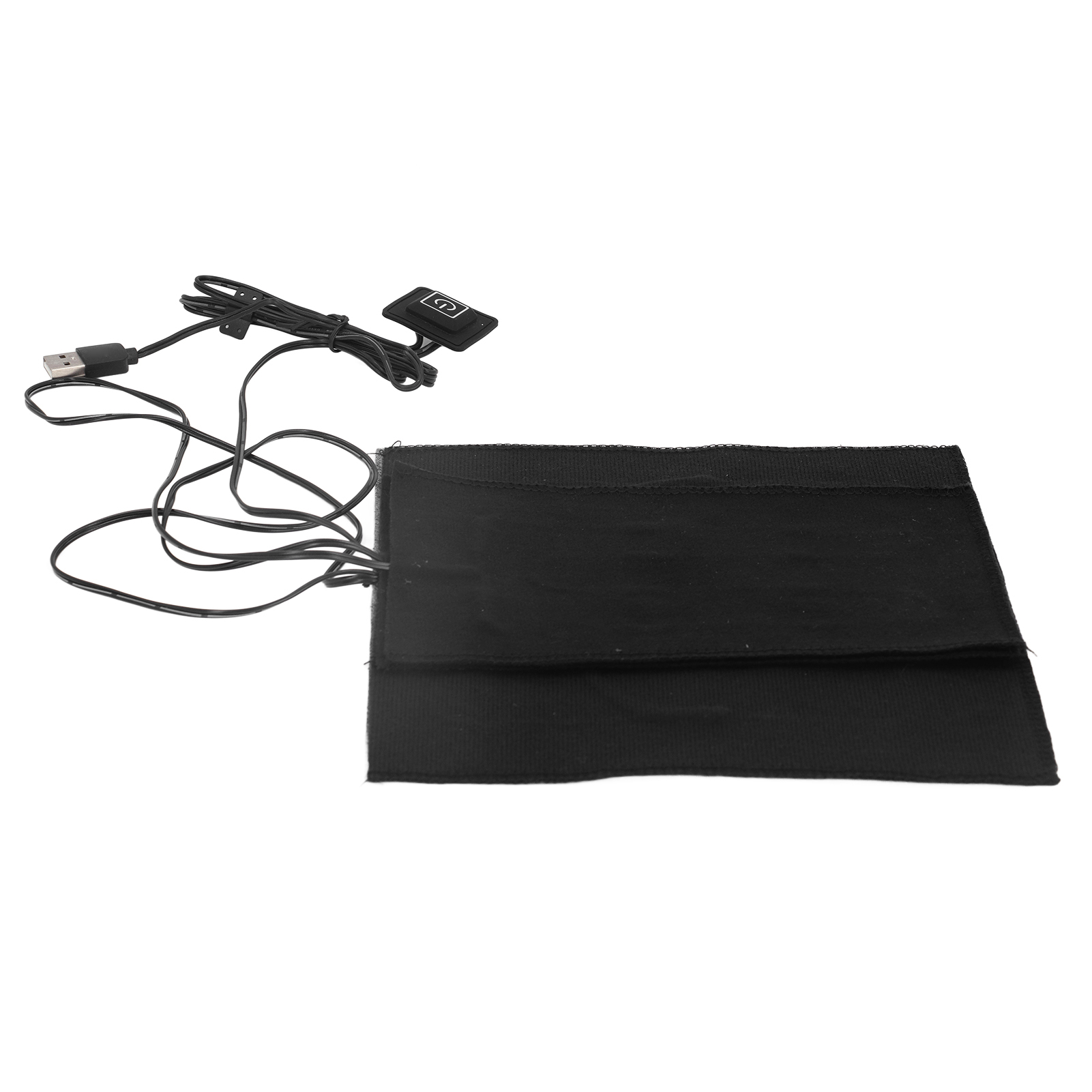 USB Powered Heater Pad, DC 5V 3 Levels Adjustable Temp Electric Heating Sheet Washable for Back Abdomen. 