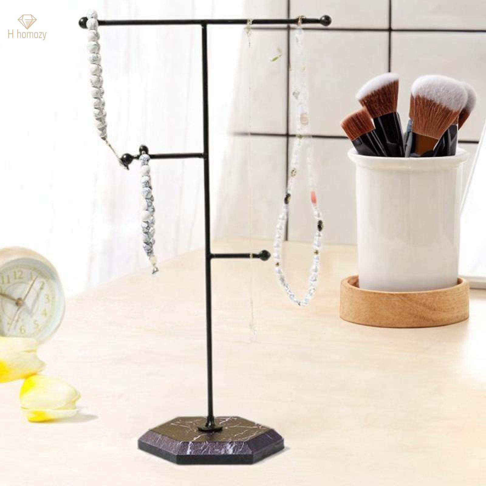 Jewelry Stand Showcase Jewelry Hanging Pendant Jewelry Display Rack for Bangle Watch Jewelry. 