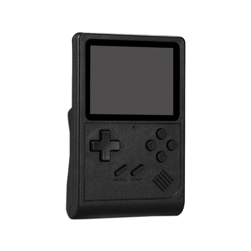Portable Retro Mini Handheld Game Console for /SNES/ Emulator, GB300 Game Console Black