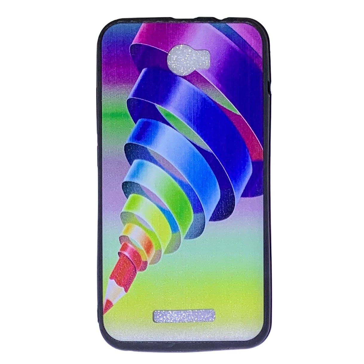 For Walton NH2/NH2 lite Printed Fashion Textured Protective Soft Back Shell Case - Phone Back Cover (Back Case Cover For Smartphone)