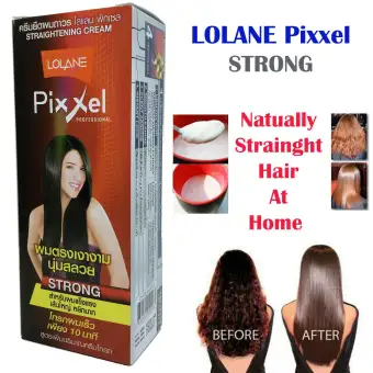 Lolane Big Pixxel Professional Hair Straightening Cream 110gm Buy