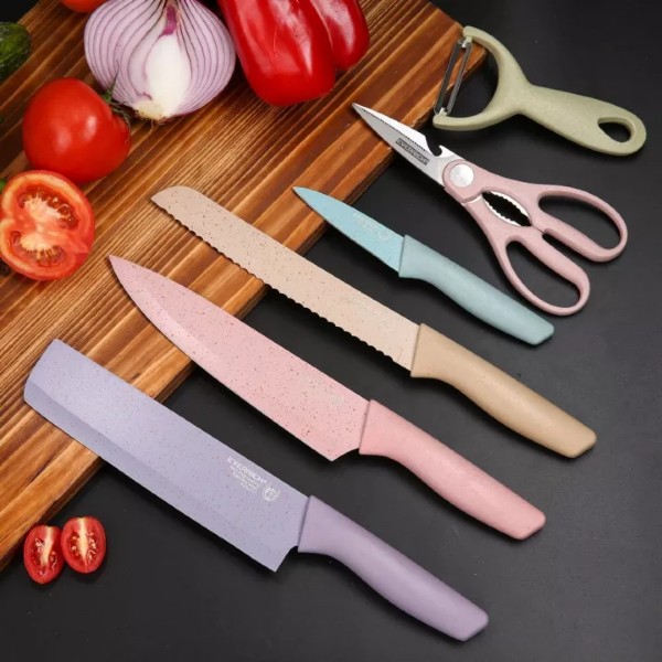 Professional 6 Piece KitchenKnife Set. 