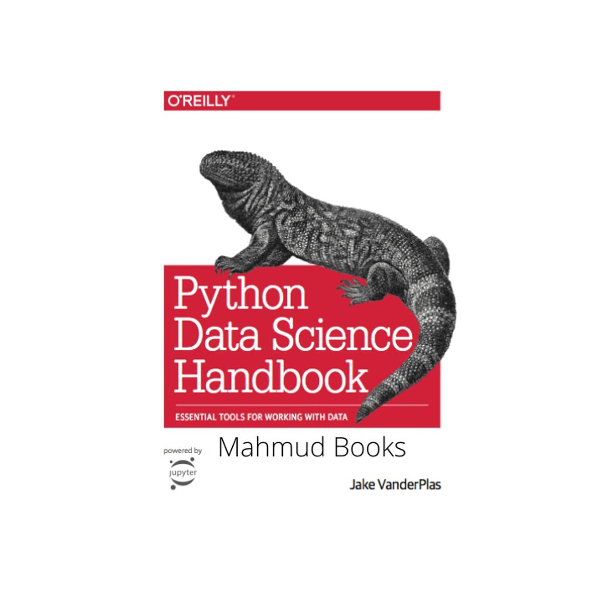 Python Data Science Handbook by Jake Vanderplas