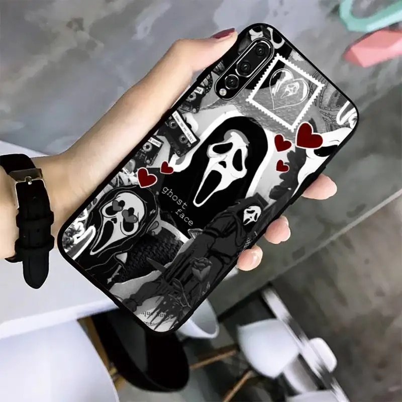 Ghostface Scream Phone Case For Huawei G7 G8 P7 P8 P9 P10 P20 P30 Lite Mini Pro P Smart Plus Cove Fundas. 
