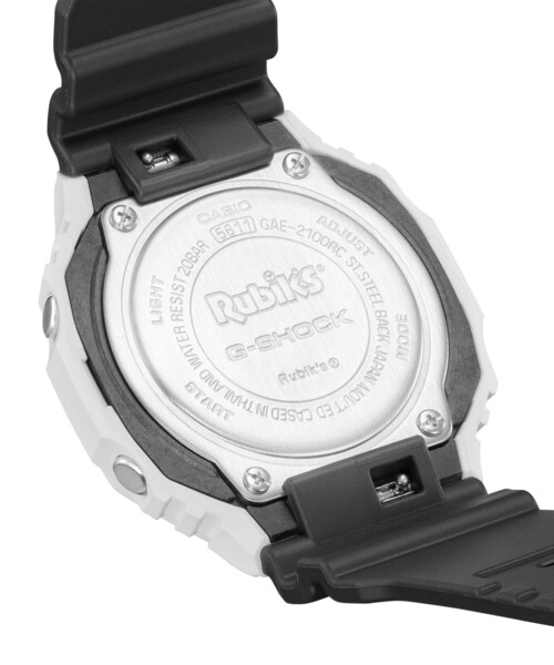 New (Ready tock) G-hock GA2100 Men Watch port Watch Dual Time Diplay Water Reitant hockproof and Waterproof World Time LED Men' Boy port Writ Watche with 2 Year Warranty GAE-2100RC-1A. 