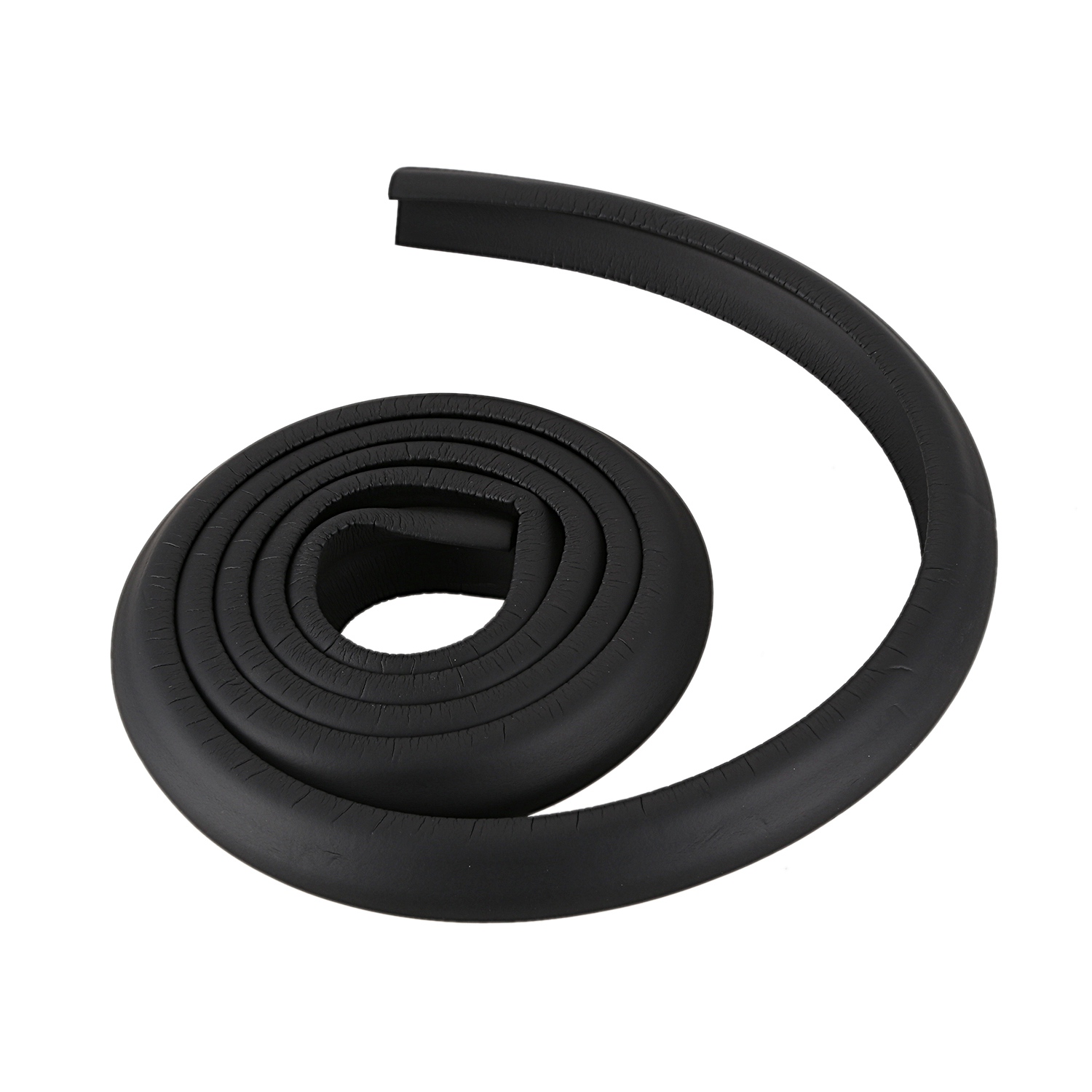 2M Children Protection Table Guard Strip Products Glass Edge Furniture Horror Crash Bar Corner Foam Bumper Collision (black )