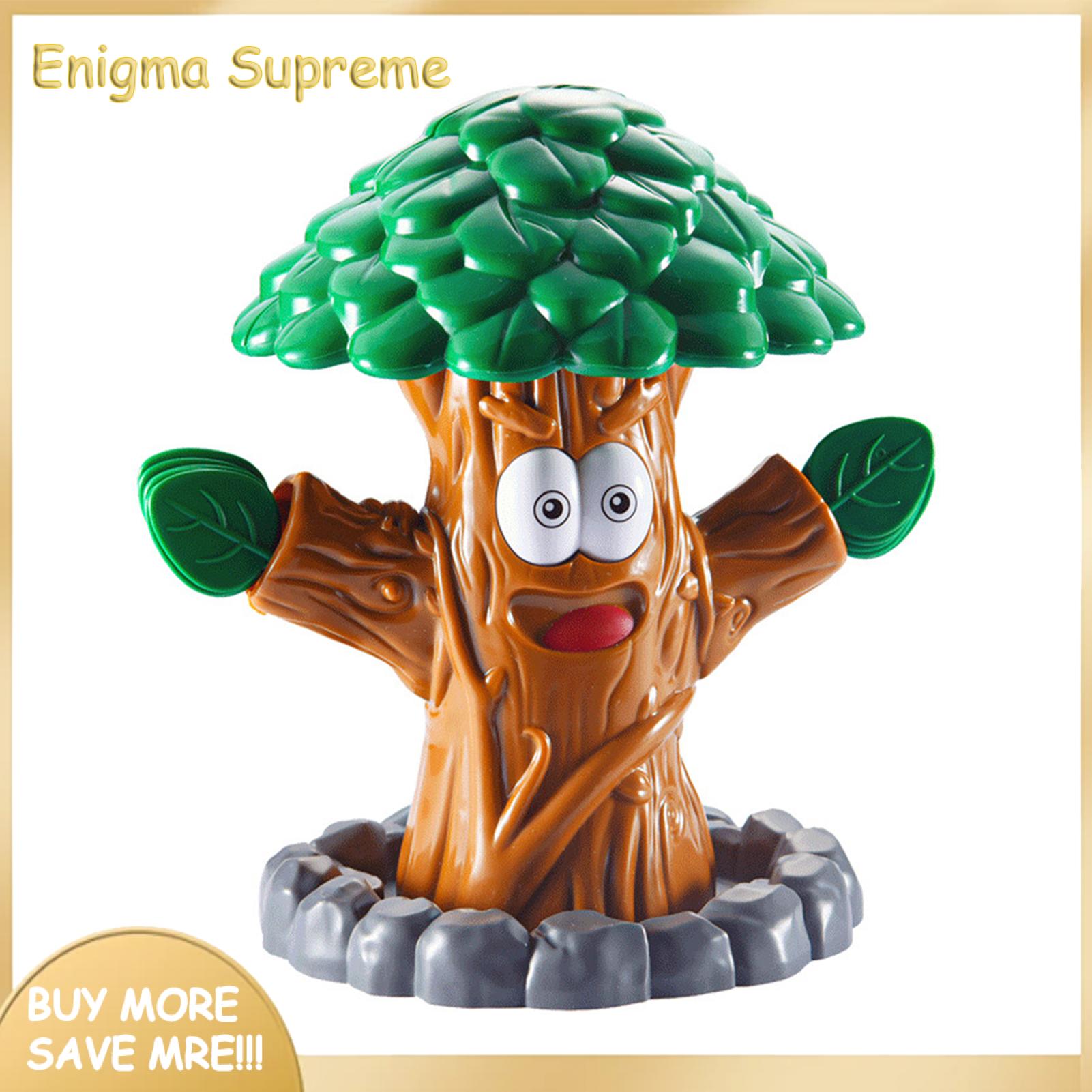 Enigma- All Ages Engaging Toy Fun Leaf Insect Escape Tree Board Game for Family Friends Interactive Party Toy for Kids Adults Perfect Gift for Parent-child Bonding Kids Toy Gift