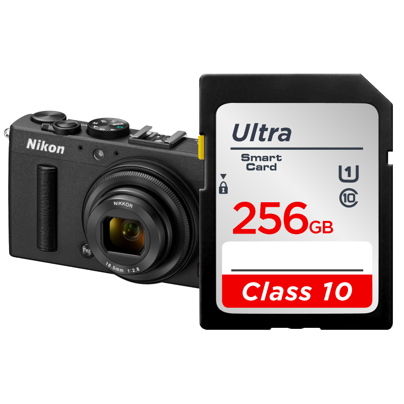SD Card 64GB 128GB 256GB V10 16GB 32GB Normal Full Size Flash SD Memory Card High Speed for Camera. 