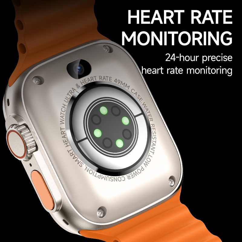 S9 Ultra 5G Smart Watch 2.08 inch Waterdrop Display RAM 4GB ROM 64GB Android 9 Dual Camera Calling Feature Google Playstore Youtube Facebook Messenger Tiktok IMO Wifi 1000mAh Battery Smartwatch for Men and Women. 