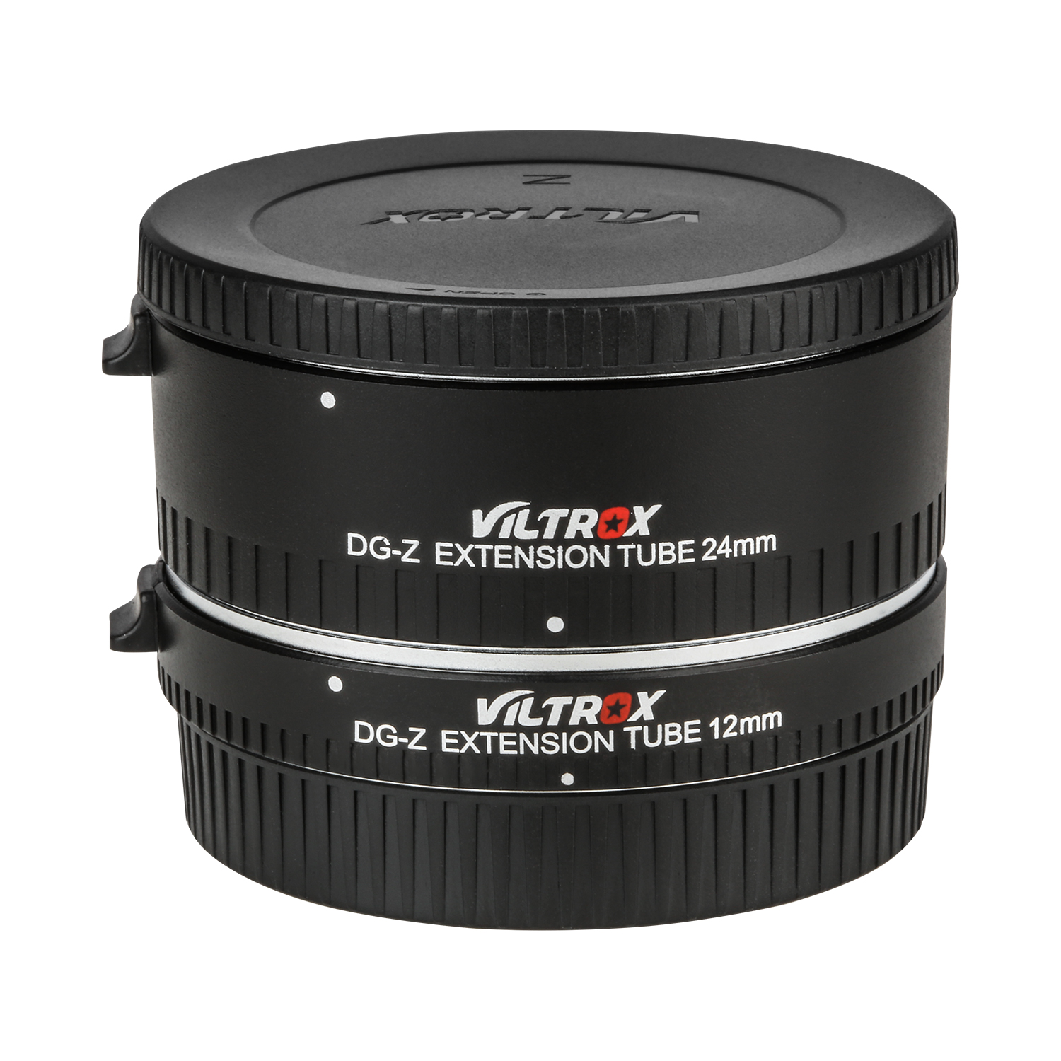 Viltrox DG-Z Automatic Macro Extension Tubes 12mm 24mm Full Frame Metal Adapter Ring Auto Focus Auto Exposure TTL Metering Compatible with Nikon Z Mount Cameras Lens Accessories. 