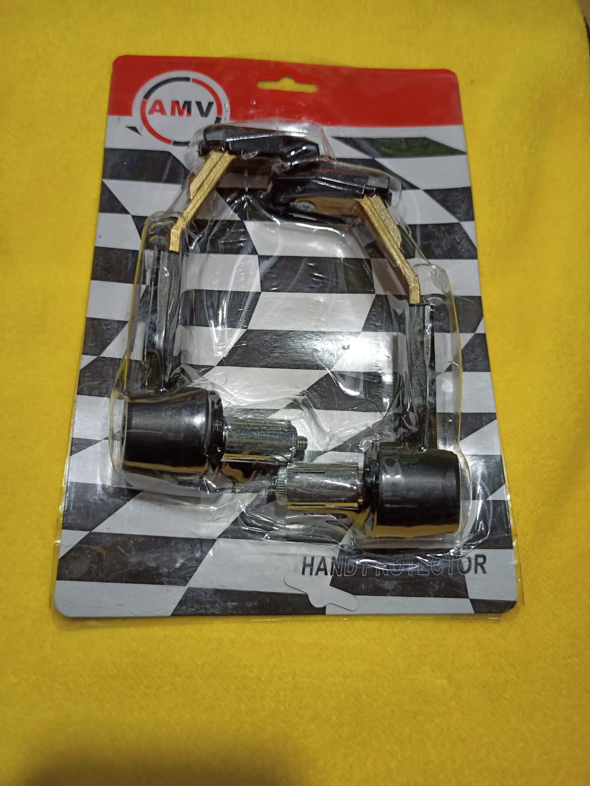 Motorcycle Universal Handlebar Break and Clutch Liver Protector Guard. 