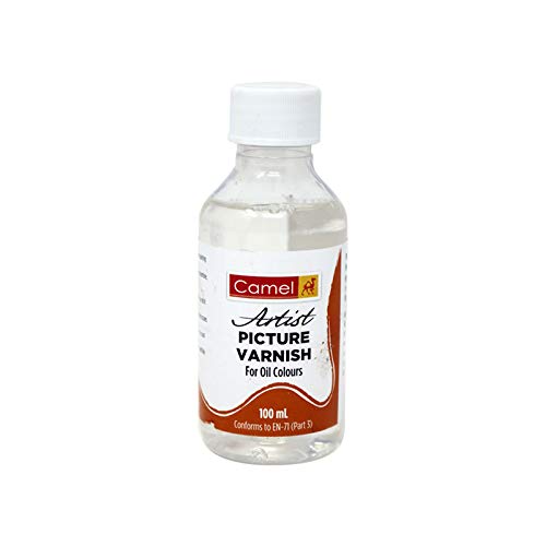 Camel Artist Picture Varnish for Oil Color- 100ml. 