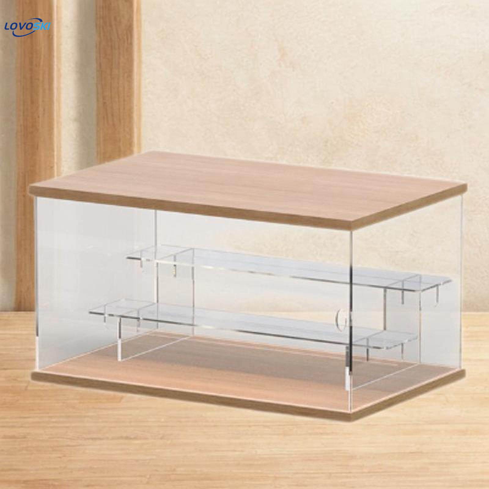 1/64 Scale Diecast Model Car Display Case Storage,1/64 Scale Model Shelf 16x10x8.9in 3Tiers. 