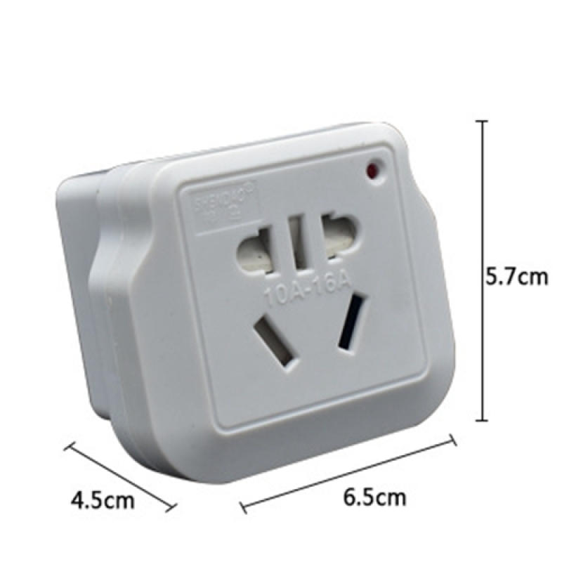 Wall Socket AC to DC Power Adapter 10A to 16A AU Plug Power Outlet For Air Conditioning China Plug adaptor AU plug. 