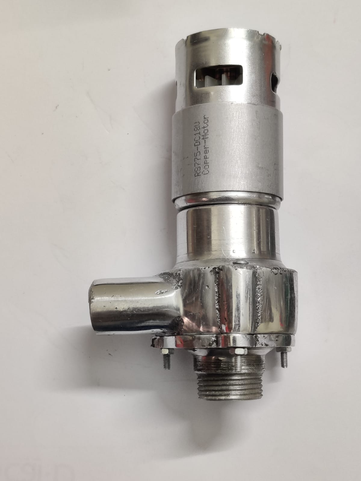 775 Motor Metal kit Version 2 | Version 2 Metal Kit all set with 775 Motor | Metal Kit V2 and DC 775 Motor. 