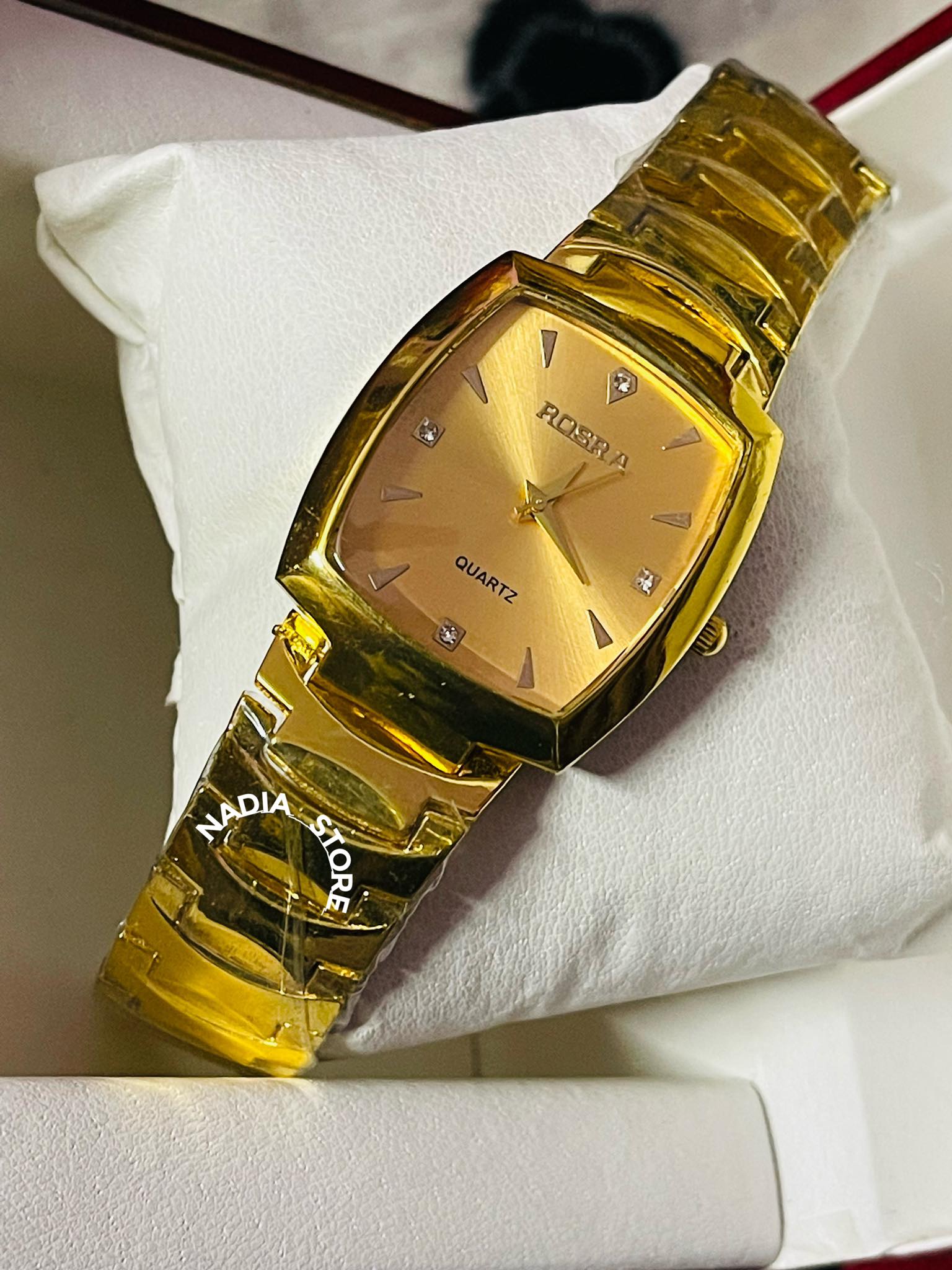 Analog Men'S Luxury Stainless Steel Watch For Men Square - Watch For Men