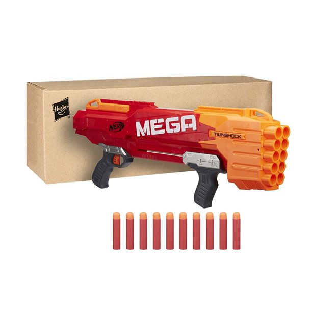 NERF N-Strike Mega TwinShock. 