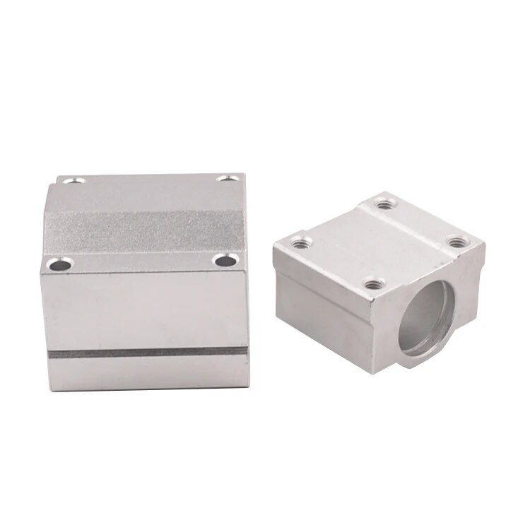 【YIYANGMAOYI111】SCS12UU housing without LM12UU bearing for SC12UU 12mm Linear Bearing C Router DIY. 